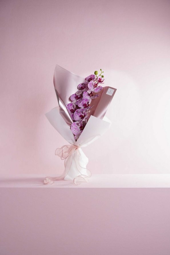 ARTIFICIAL ORCHID BOUQUET